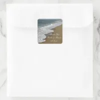 Beach  and Ocean Wedding Thank You Favor Tags