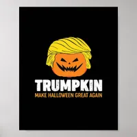 Trimpkin Make Halloween Great Again Classic Poster