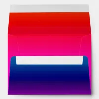 Spectrum of Horizontal Colors - 4 Envelope