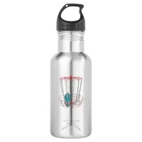 Disc Golf Metal Water Bottle