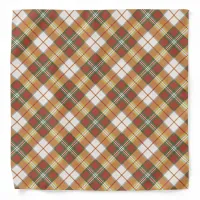 Elegant Checker Pattern  Bandana