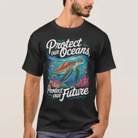 Protect Oceans Future Advocate Tee