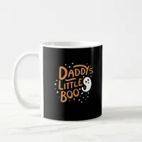Daddy’s Little Boo, Happy Halloween Coffee Mug