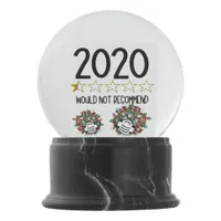 2020 Would Not Reccomend Review Christmas Pathogen Snow Globe