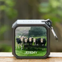 Smile please! Cute cows - fun  Bluetooth Speaker