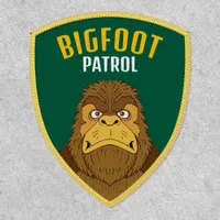 Bigfoot Patrol Patch