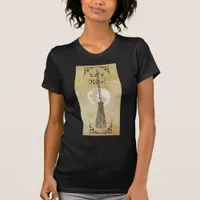 Whimsical Witchy Full Moon T-Shirt