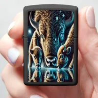 Buffalo Serenity Beneath Starry Skies Zippo Lighter