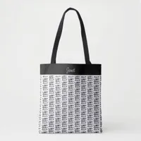 LGBTQIA+ALLY  TOTE BAG