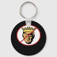 No Kings Anti Classic Creative Design Keychain