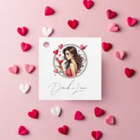 Drunk in Love Bridal Shower Favor Tags