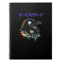 F-Caw-F Halloween Music Party Essential Notebook