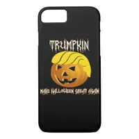 Trumpkin Make Halloween Great Again  iPhone 8/7 Case