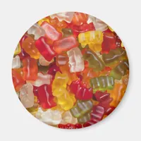 Gummy Candies Refrigerator Magnets
