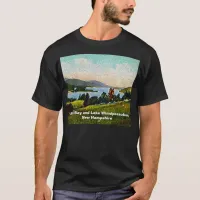 Alton Bay and Lake Winnipesaukee, New Hampshire T-Shirt