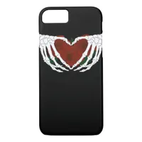 Skeletal Heart  iPhone 8/7 Case