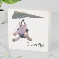 Box Sign - I Can Fly!