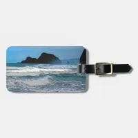 Hawaiian Coastal Island Ocean Tropical Paradise Luggage Tag