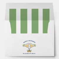 Preppy Margs & Matrimony Bachelorette Party Envelope
