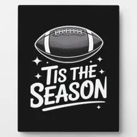 Game Day Support Football Plaque