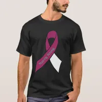 Throat, Neck Head Cancer Awareness Ribbon Shirt