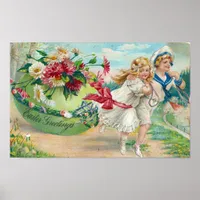 Easter Greetings Poster