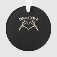 Love Skeleton Hand Classic Look Ornament