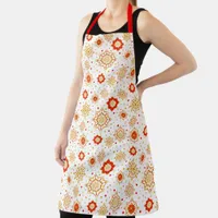 Retro Mid-Century Modern Design Apron