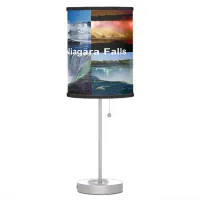 Niagara Falls New York Photo Views Table Lamp