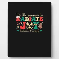 Tis Season To Joy Radiation Oncology Christmas Plaque