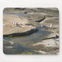 Coastal Beach Ocean Seascape Mouse Pad