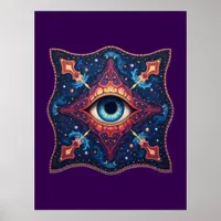 Eye of the Universe Poster