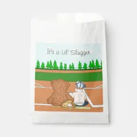 It's a Lil' Slugger | Baseball Themed Baby Shower Favor Bag