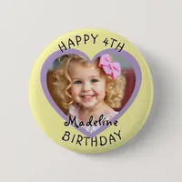 Add a Name and Age to this Happy Birthday  Button