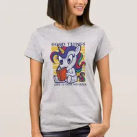 Good Things Come To Those Who Learn Unicorn  T-Shirt