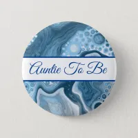 Grandma To Be | Boy's  Baby Shower   Button