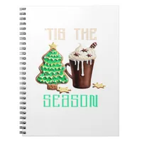 Tis The Season Christmas Notebook