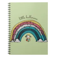 Sheep Ballerina Notebook