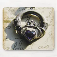 Claddagh Mouse Pad