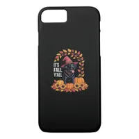 It’s Fall Y’all Halloween Autumn Funny Quote iPhone 8/7 Case