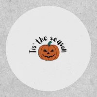 Tis The Season Funny Sloth Design Patch