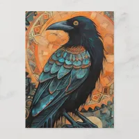 The Raven Postcard