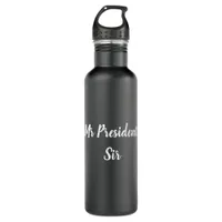 Mr President, Sir Travel Water Bottle