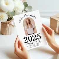 Arch Photo Graduate 2025 Graduation Party Save The Date