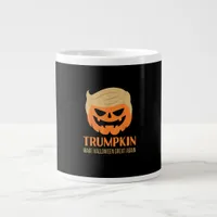 Trumpkin Make Halloween Great Again Funny Sarcasti Giant Coffee Mug