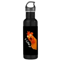 F-Caw-F Chicken Retro Classic Stainless Steel Water Bottle