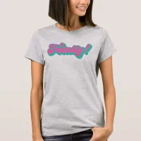 Totally Retro Eighties Slang Saying T-Shirt