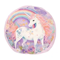 *~* Whimsical  Kids PASTEL AP96 UNICORN Pouf