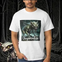 Chupacabra - Cryptid Monsters or Animals T-Shirt