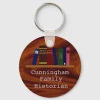 Keychain - Family historian